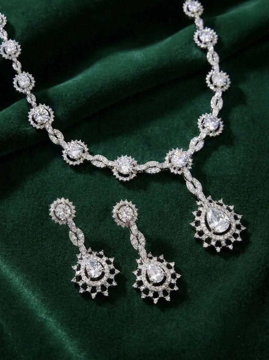 AD Necklaces by Keyura – Timeless Sparkle for Every Occasion