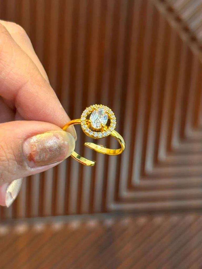 Single Stone Solitaire Ring
