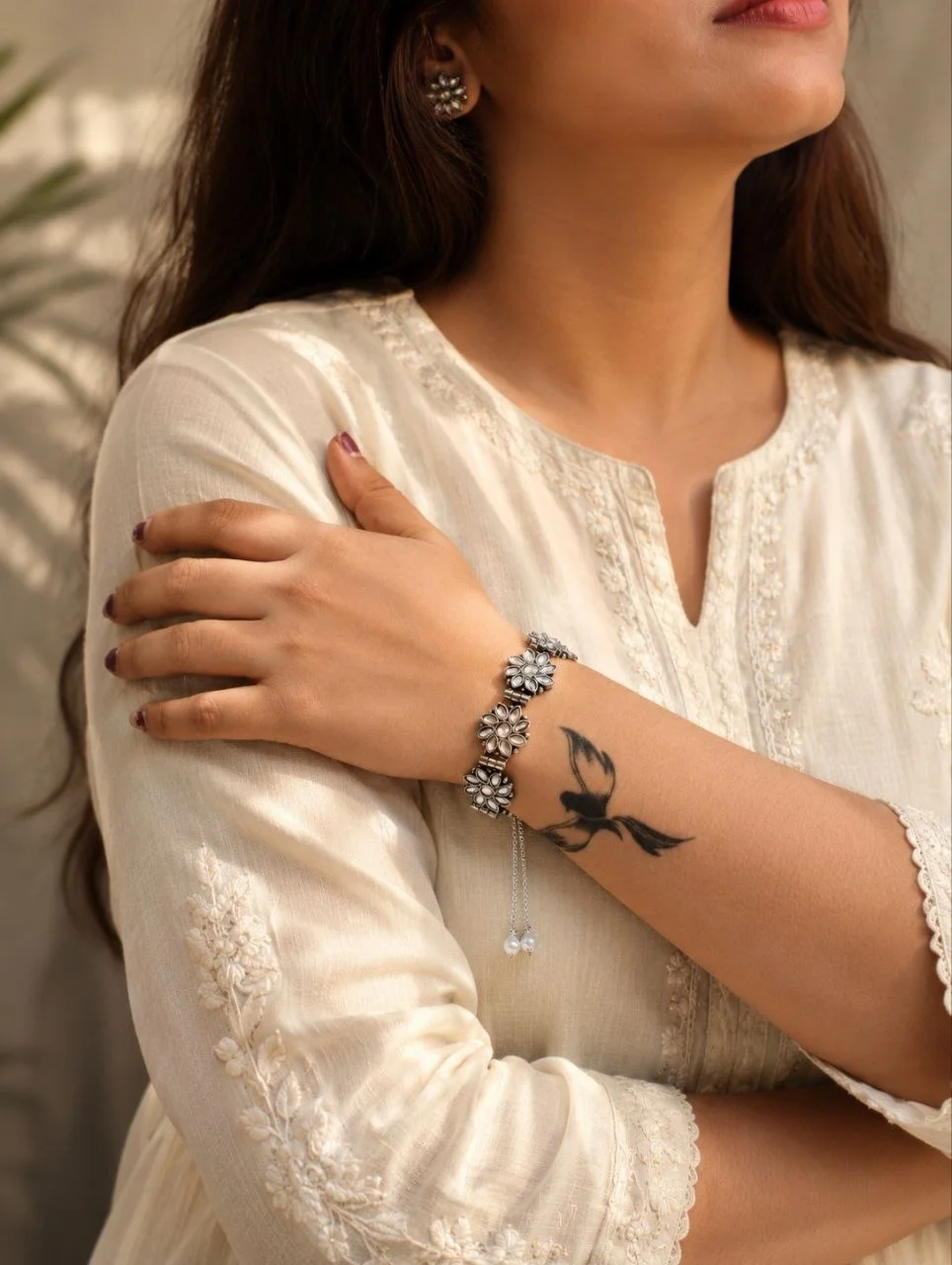 Gold Plated Charm Bracelet
