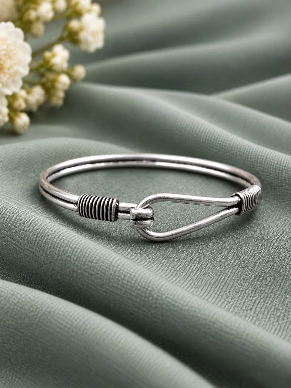 Oxidised Classic Bracelet – view 3
