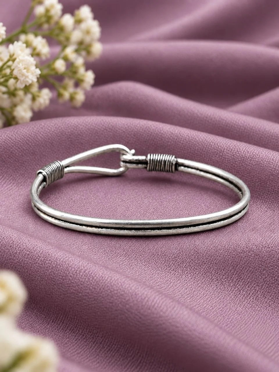 Oxidised Classic Bracelet – view 2