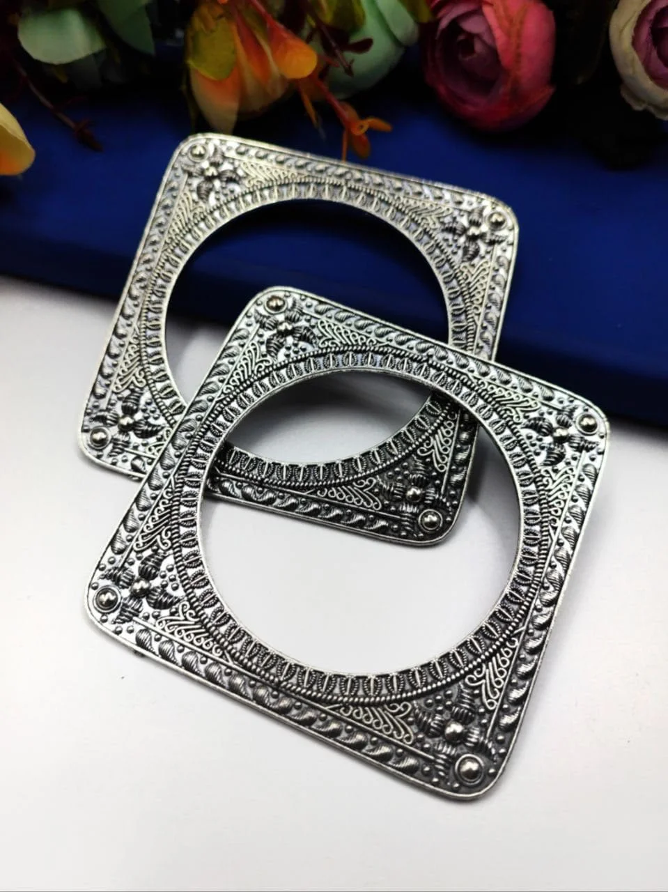 Oxidised Geometric Kada