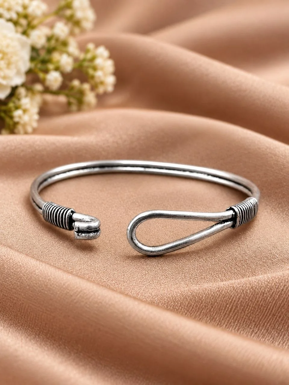 Oxidised Classic Bracelet – view 4